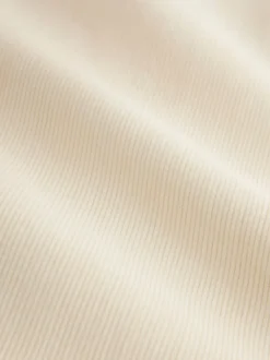 Ecru - Corduroy broeken Barrel jeans