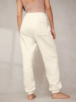 Ecru - Joggingbroek met banden