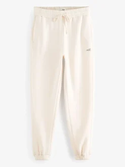 Ecru - Joggingbroek met banden
