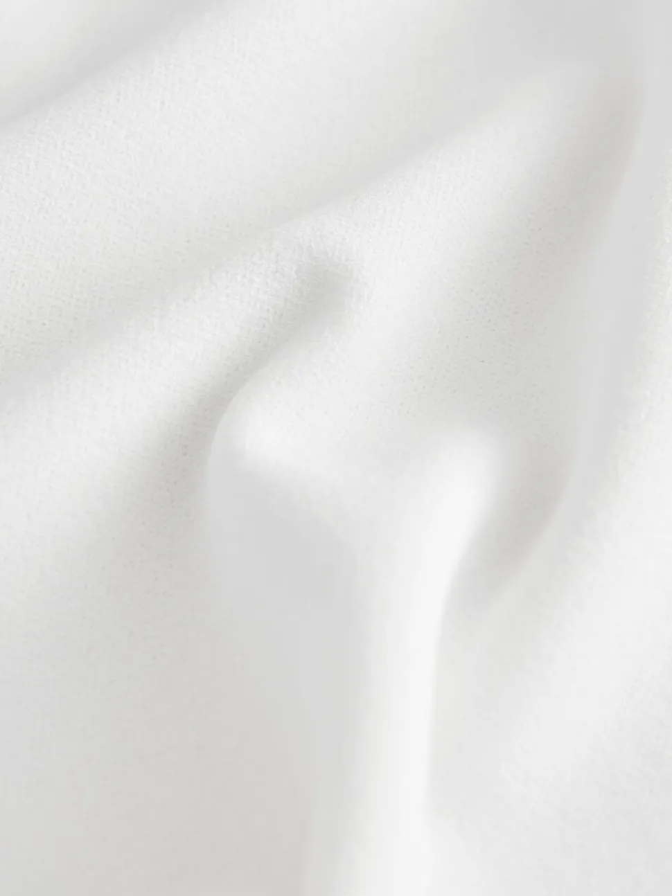 Ecru - Short Sleeve Keyhole Crew Neck Top