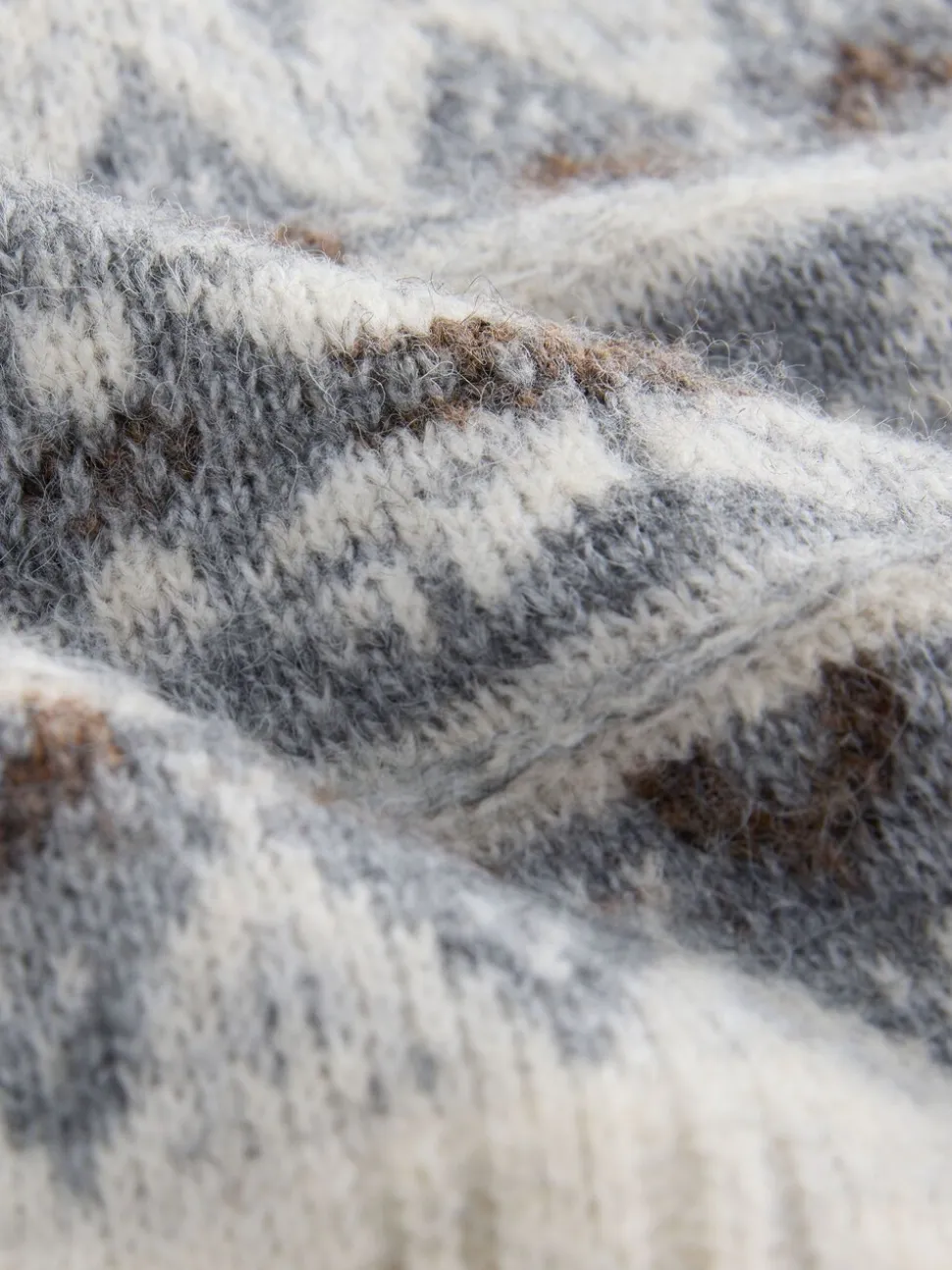 Ecru fairisle-motief - Matching Family kersttrui