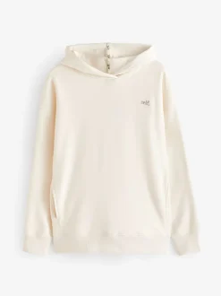 Ecru wit - Self. hoody