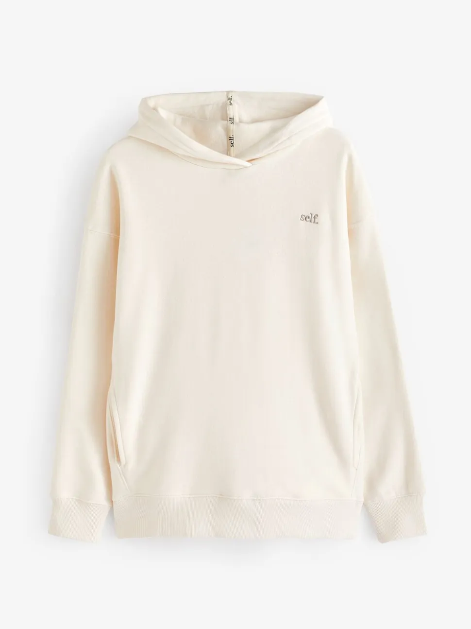 Ecru wit - Self. hoody
