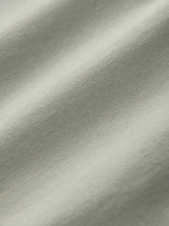 Ecru/Taupe/Bruin/Blauw/Geel - Set van 5 T-shirts met kapmouwtjes