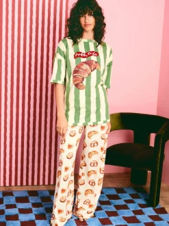 Eleanor Bowmer Christmas 100% Cotton Pyjamas