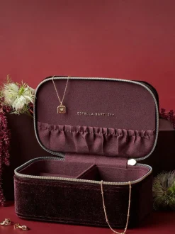 Estella Bartlett Mini Quilted Jewellery Box