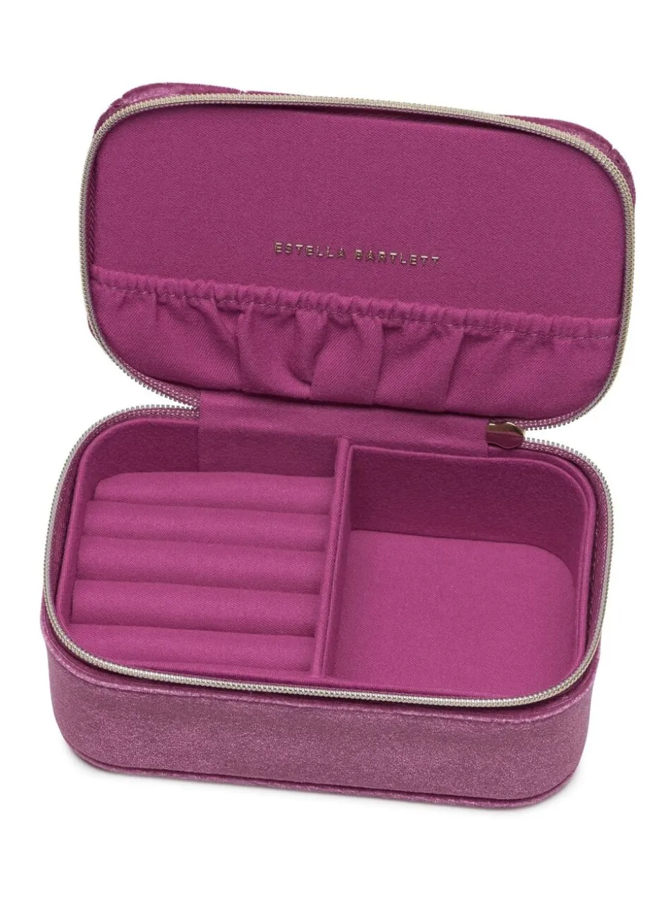 Estella Bartlett Quilted Mini Jewellery Box