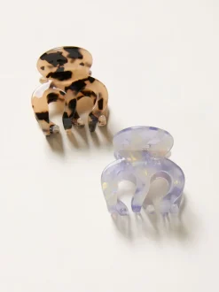 FatFace 2 Pack Haarklemmen