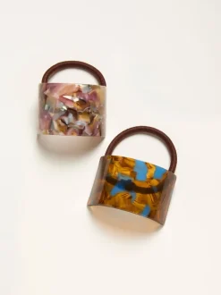 FatFace 2 Pack Hars Manchet Haarbandjes