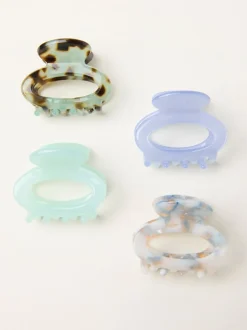 FatFace 4 Pack Oval Clips