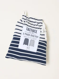 FatFace 2 Pack Round Neck T Shirt