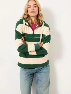 FatFace 1988 Stripe Hoodie