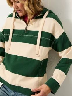 FatFace 1988 Stripe Hoodie