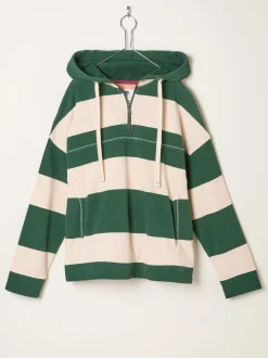 FatFace 1988 Stripe Hoodie