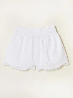 FatFace Beachwear short met schelpen cutwork