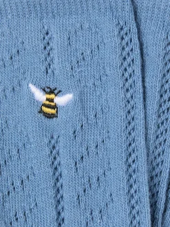 FatFace Bee Pointelle Socks