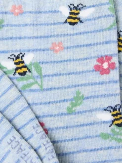 FatFace Bee Striped Socks