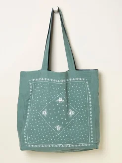 FatFace Bijenbandana Print Omkeerbare Shopper