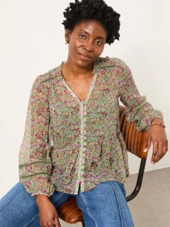 FatFace Blouse
