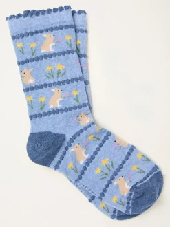 FatFace Bunny Socks