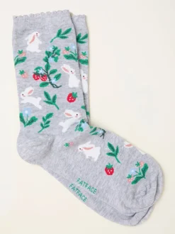FatFace Bunny Socks