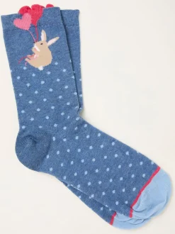 FatFace Bunny Socks