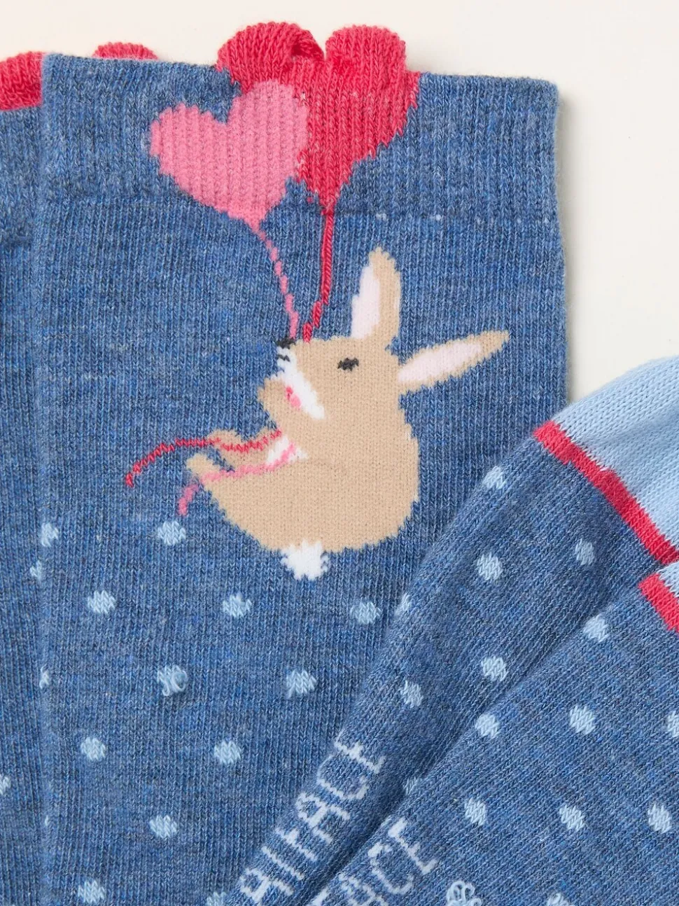 FatFace Bunny Socks