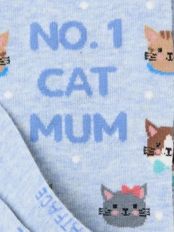 FatFace Cat Mum Socks