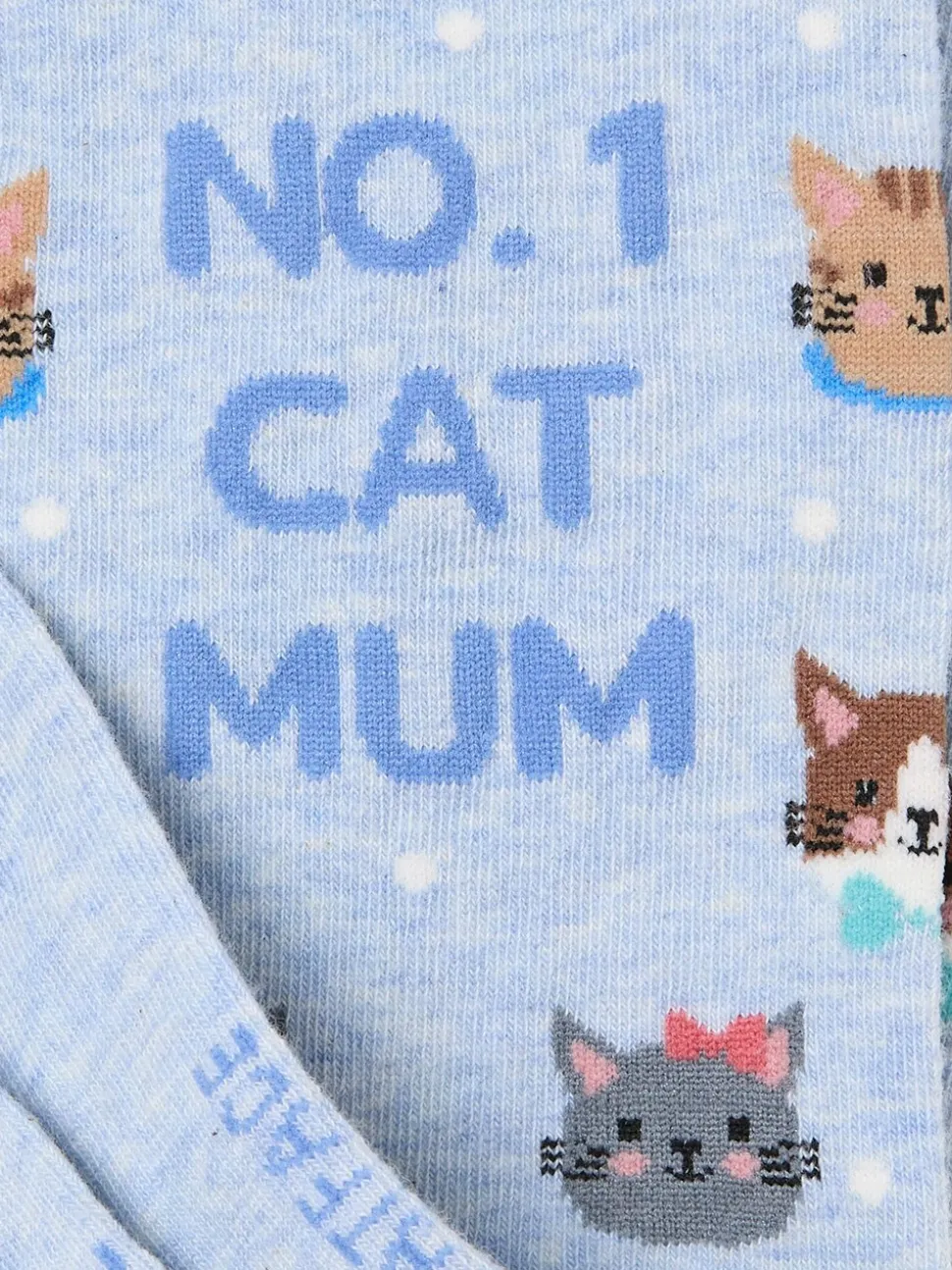 FatFace Cat Mum Socks