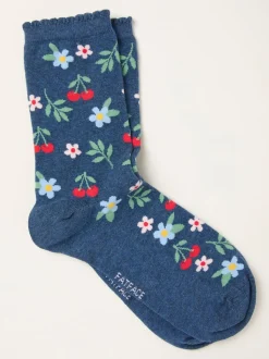 FatFace Cherry Socks