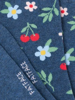 FatFace Cherry Socks