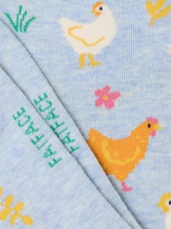 FatFace Chicken Socks