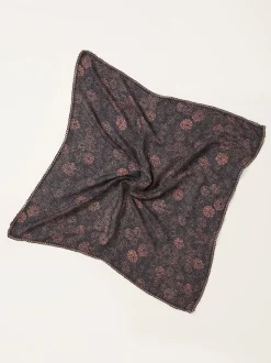 FatFace Circle Floral Hair Scarf