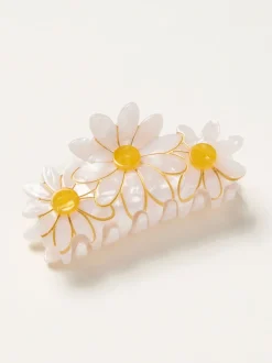 FatFace Daisy Claw Clip