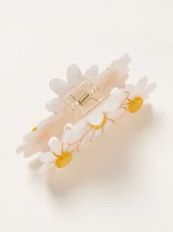 FatFace Daisy Claw Clip