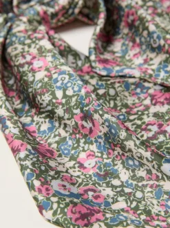FatFace Ditsy Tie Scrunchie
