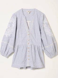 FatFace Embroidered Blouse