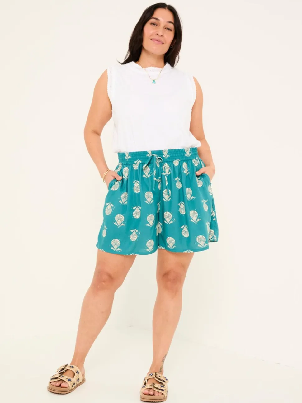 FatFace Flippy Shorts