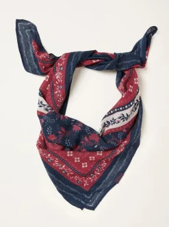 FatFace Floral Print Hair Scarf
