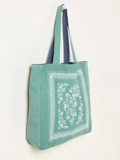 FatFace Floral Reversible Tote Bag