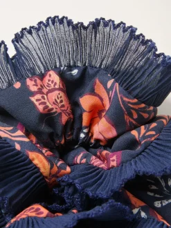 FatFace Folk Floral Printed Scrunchie