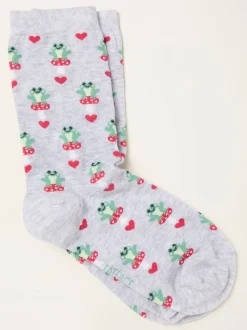FatFace Frog Socks