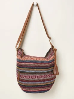 FatFace Geweven Crossbodytas