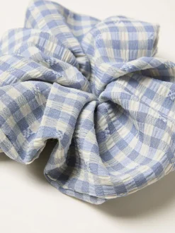 FatFace Gingham Scrunchie