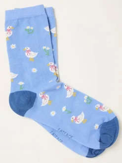 FatFace Goose Socks
