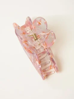 FatFace Heart Claw Clip