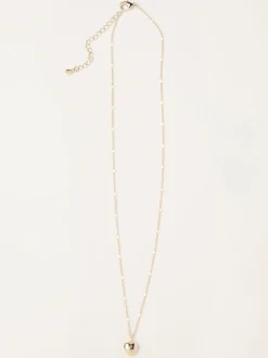 FatFace Heart Necklace