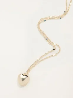 FatFace Heart Necklace