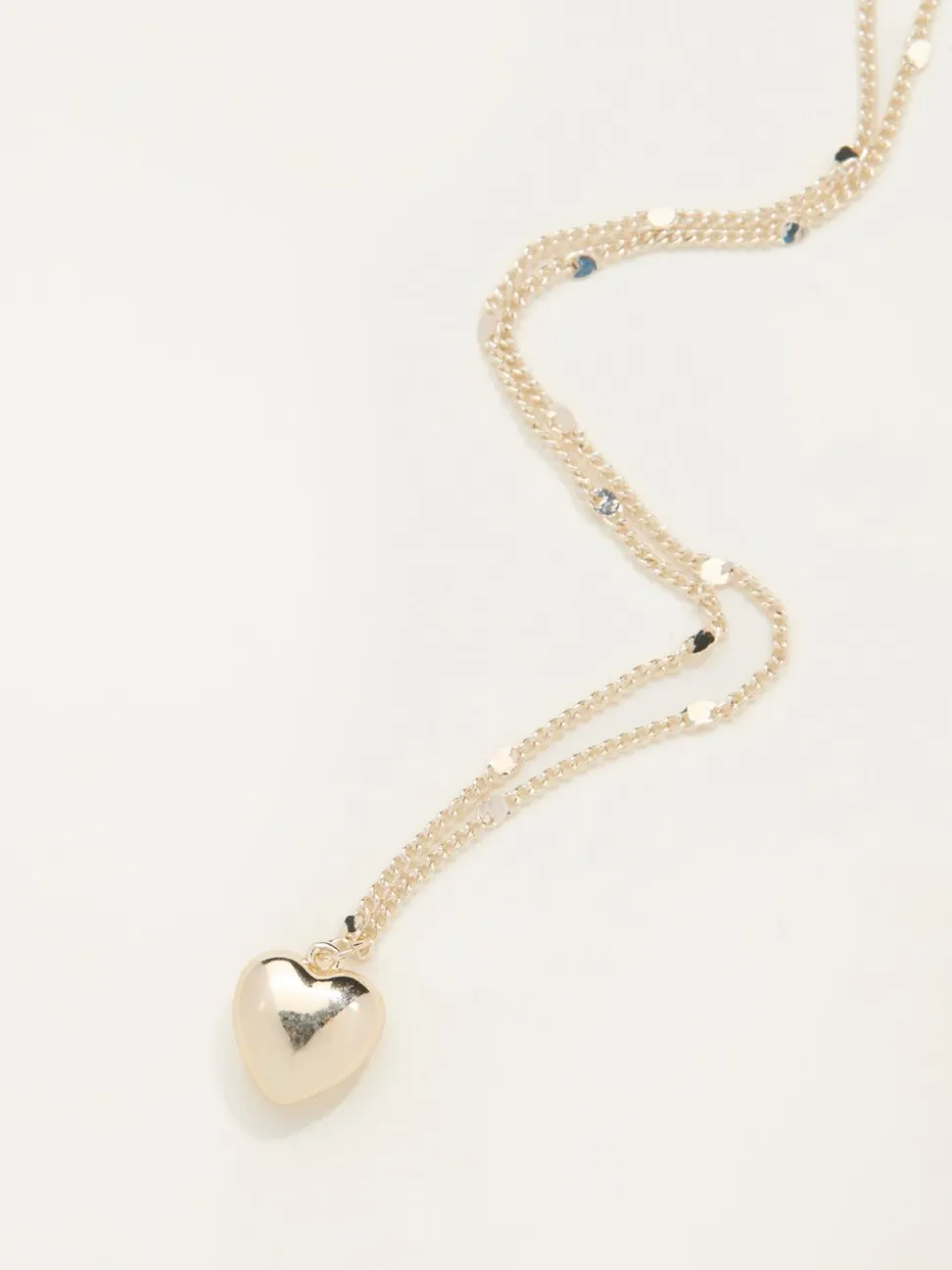 FatFace Heart Necklace