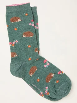 FatFace Hedgehog Socks